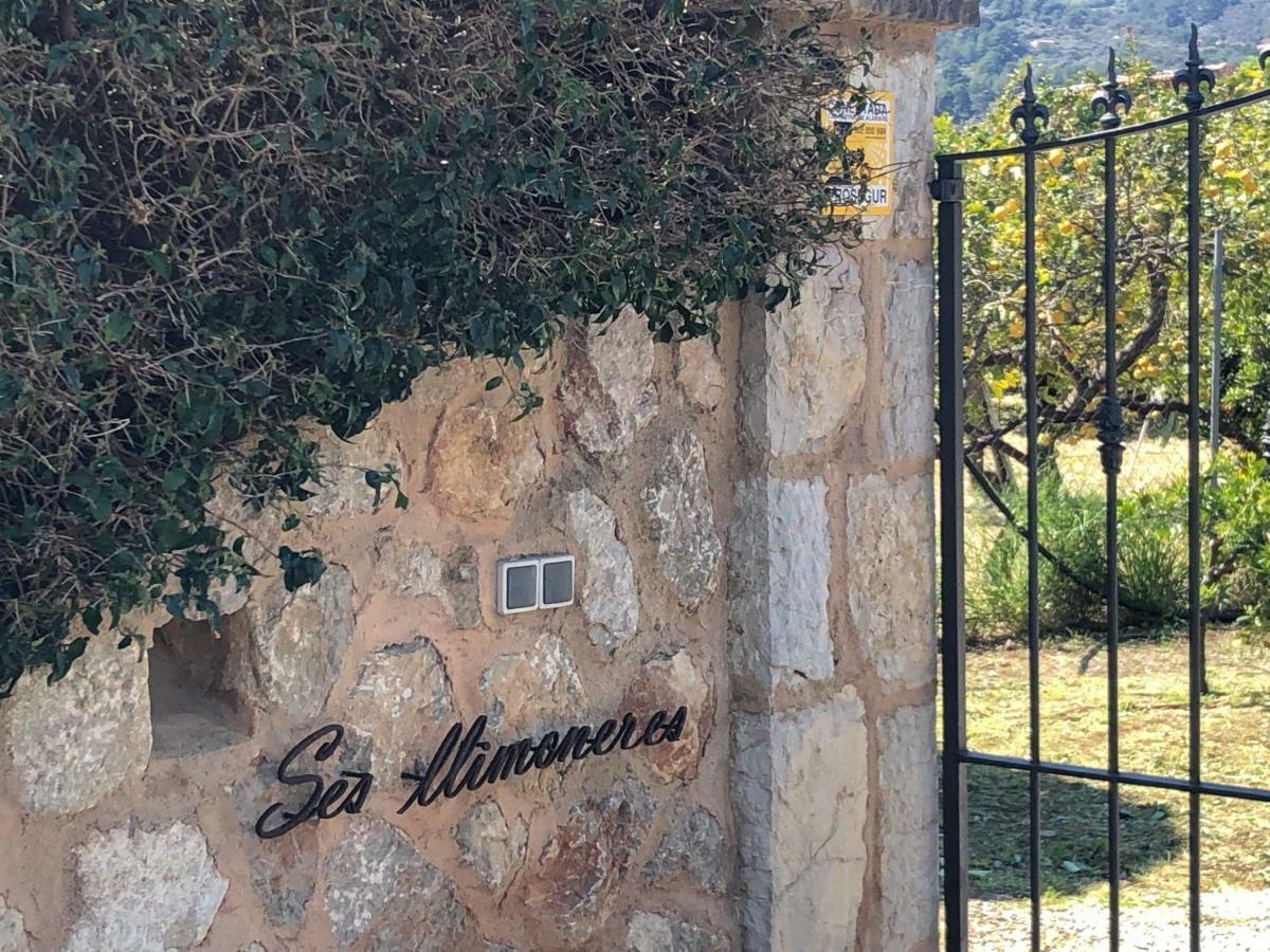 Ses Llimoneres Villa Sóller Екстериор снимка